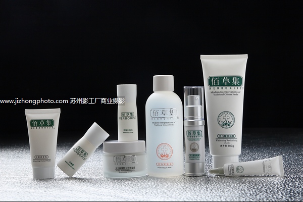 护肤品摄影